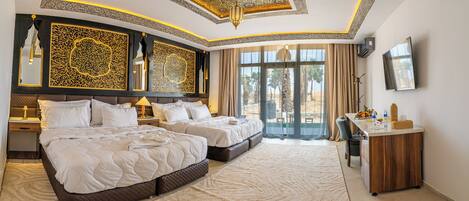 Luksus-dobbeltrom | Lydisolert og wi-fi (inkludert)