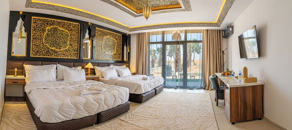 Luxury Double Room | Soundproofing, free WiFi - Kasbah Merzouga (Taouz)