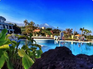 Pool - Peace & relax in nice townhouse  (La Quinta, Santa Ursula)