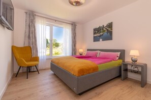 1 bedroom, free WiFi, bed sheets, wheelchair access