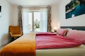 1 bedroom, free WiFi, bed sheets, wheelchair access