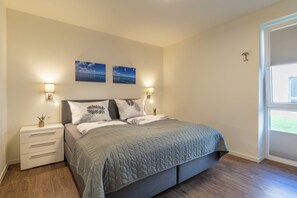 2 Schlafzimmer, Bügeleisen/Bügelbrett, Reisekinderbett, kostenloses WLAN