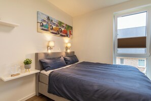 2 chambres, fer et planche à repasser, lit parapluie, Wi-Fi gratuit