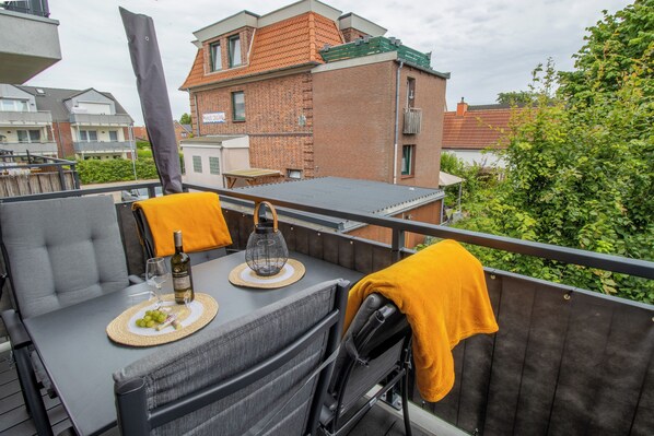 Udendørs spisemuligheder