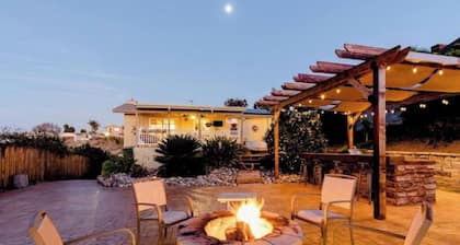 Centrally located pet-friendly home.