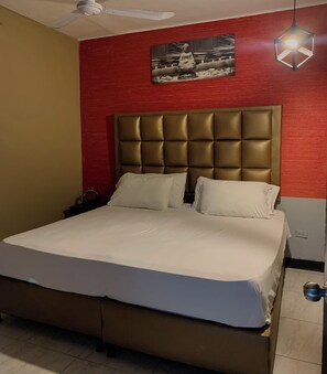 2 soveværelser, strygejern/strygebræt, Wi-Fi, sengetøj