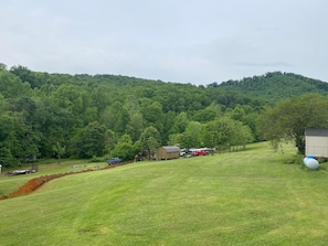 Overnattingsstedets uteområder