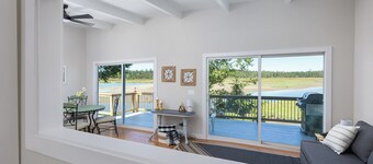 Peaceful, Nature Lovers retreat on the estuary. 2 spaces for the price of 1!