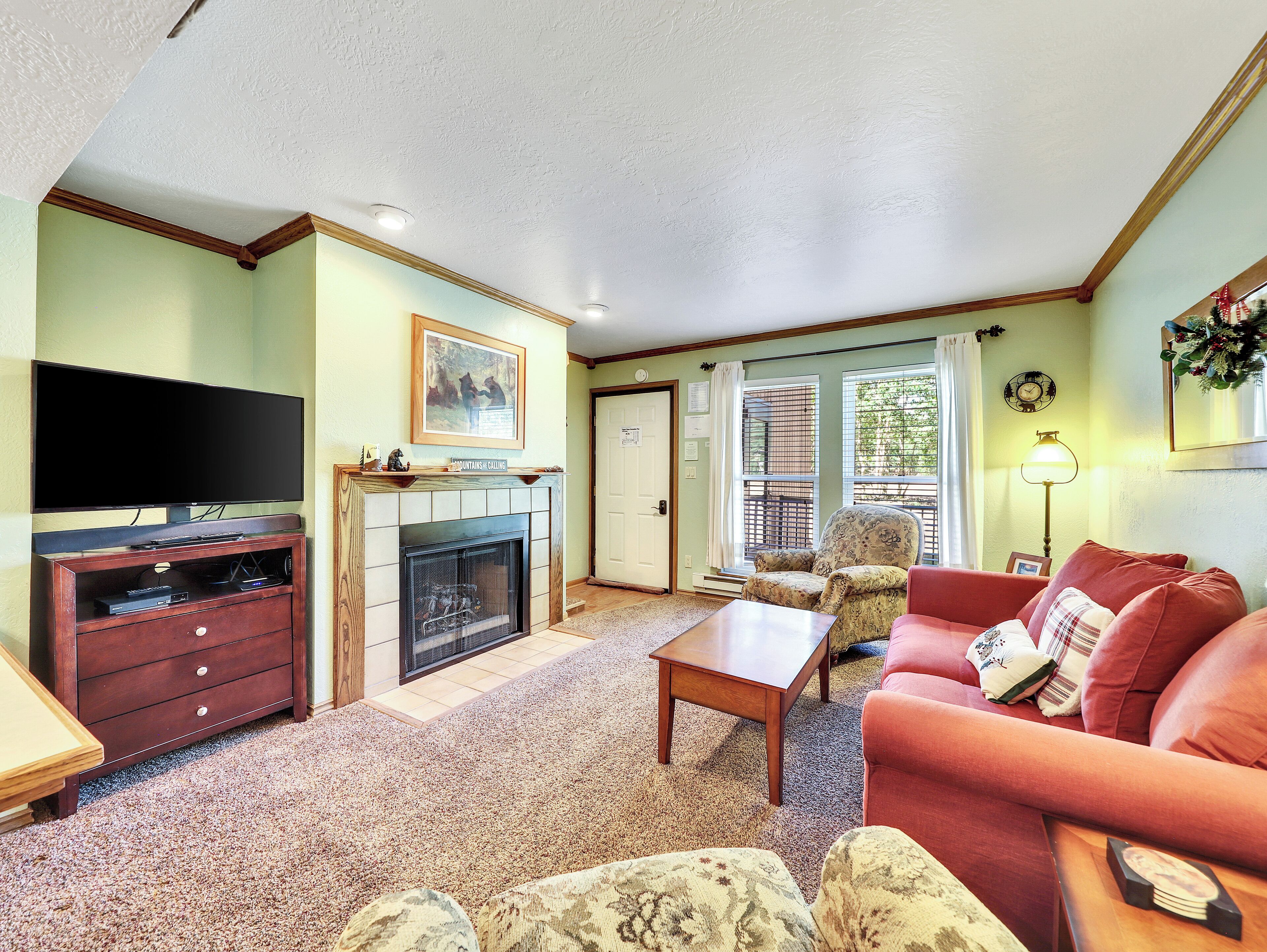 Cozy Navajo Mountain Retreat in Brian Head Ski-in/Ski-Out