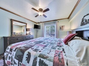 1 Schlafzimmer, kostenloses WLAN, Bettwäsche