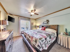 1 bedroom, free WiFi, bed sheets
