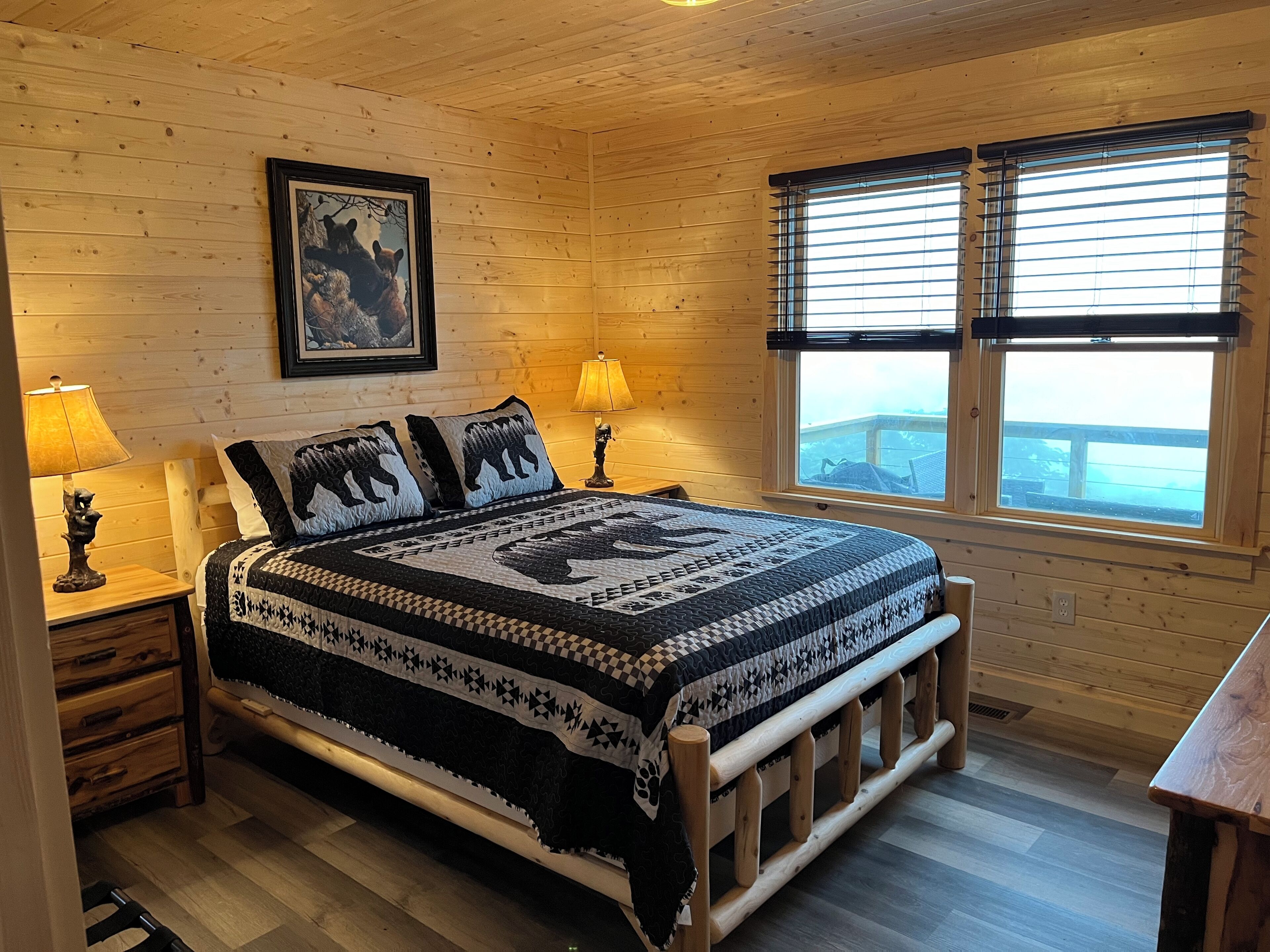 3 bedrooms, desk, iron/ironing board, WiFi