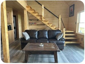 TV, fireplace, table tennis, books