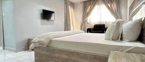 3 chambres, fer et planche Ă repasser, Wi-Fi, literie fournie