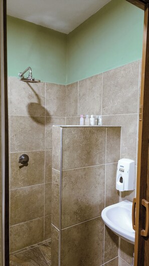 Toallas, jabón, shampoo, papel higiénico