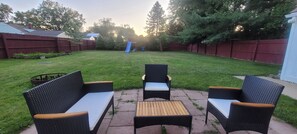 Overnatningsstedets område