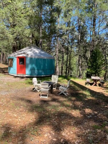 Yurt and Camp Site - Perfect for Large Groups