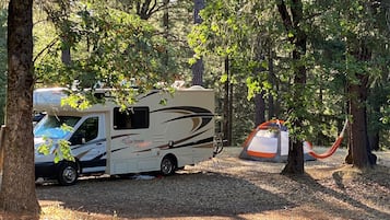 Enceinte de lâhĂ©bergement