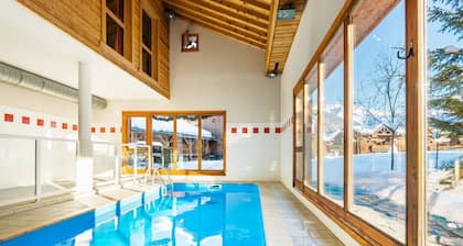 Appartement charmant | Piscine + Navette gratuite!