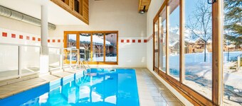 Appartement charmant | Piscine + Navette gratuite!