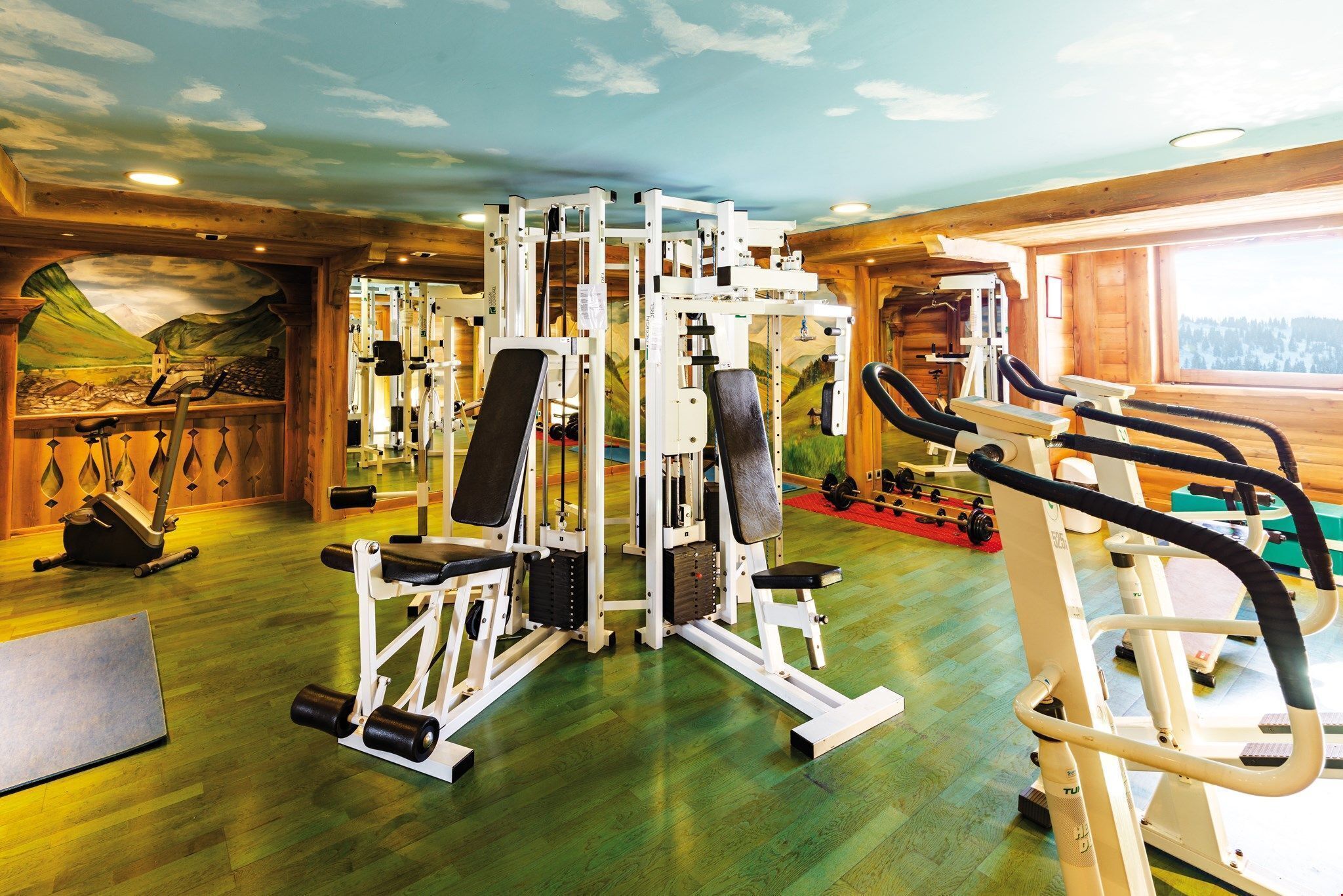 Salle de remise en forme