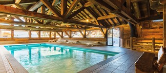 Appart charmant - 200m des remontées accès Piscine