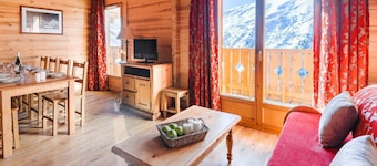Chalet charmant Ă Valmeinier + terrasse privatif!