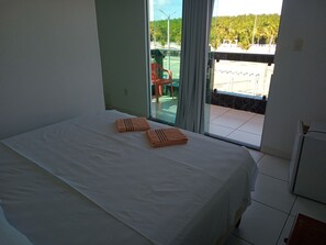 Superior Twin Room, Patio | Free WiFi, bed sheets - Hotel Mar e Onda Salinopólis (Salinópolis)