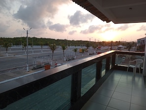 Superior Twin Room, Patio | Lanai - Hotel Mar e Onda Salinopólis (Salinópolis)