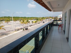 Superior Triple Room, Patio | Lanai - Hotel Mar e Onda Salinopólis (Salinópolis)