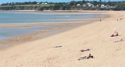 Appartement calme au pied de la plage