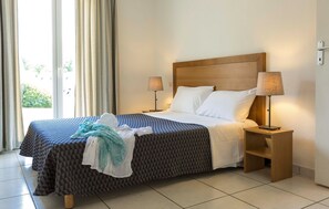 3 soverom, wi-fi (mot et tillegg) og sengetøy