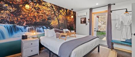 1 chambre, Wi-Fi gratuit, draps fournis