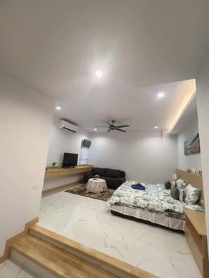 4 soverom, strykejern/-brett, wi-fi og sengetøy