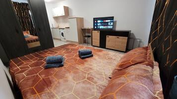 1 chambre, bureau, chambres insonorisées, Wi-Fi gratuit