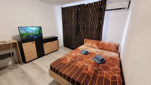 1 dormitori, escriptori, habitacions insonoritzades i wifi gratuïta 