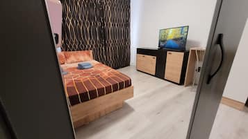 1 Schlafzimmer, Schreibtisch, schallisolierte Zimmer, kostenloses WLAN