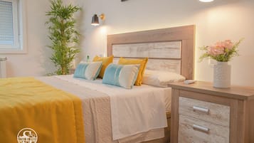 9 dormitorios, tabla de planchar con plancha, wifi y ropa de cama