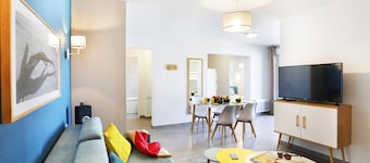 Offre été ! Appartement cosy + Piscine extérieure