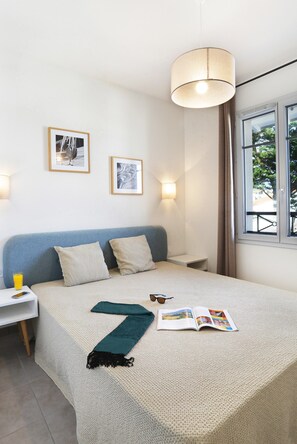 1 bedroom, iron/ironing board, free WiFi