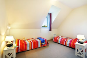2 chambres, fer et planche Ă repasser, Wi-Fi