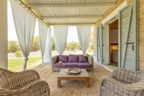 Terraza o patio