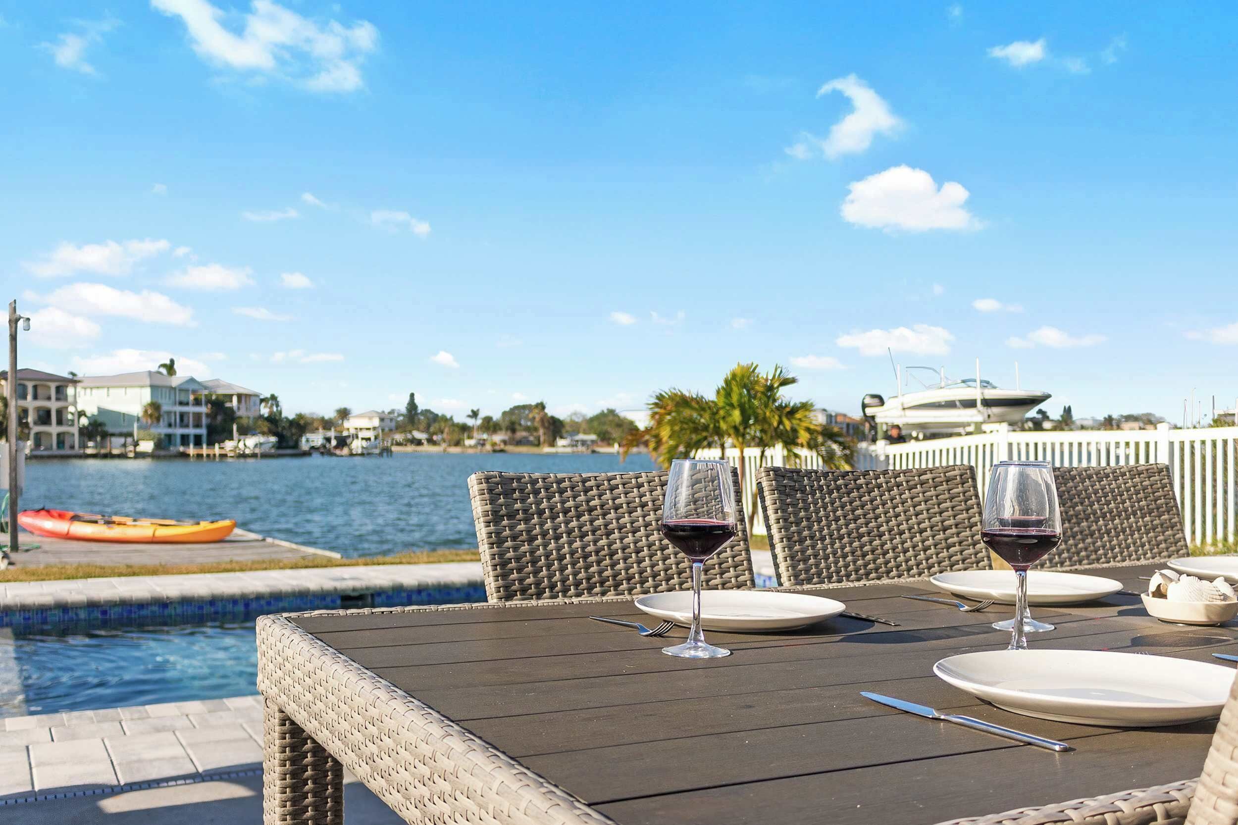 Restauration en plein air