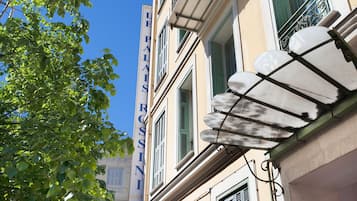 Detalj exteriör