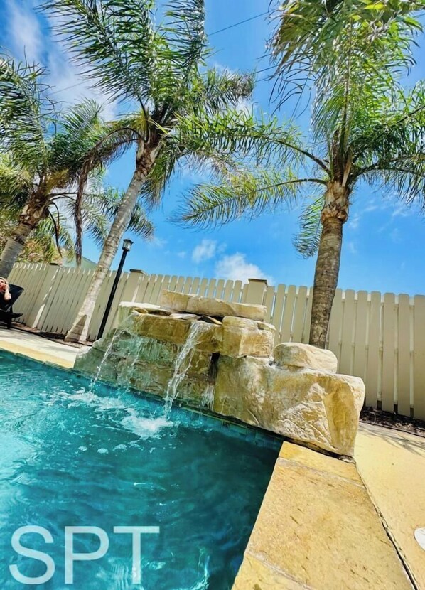 Outdoor pool