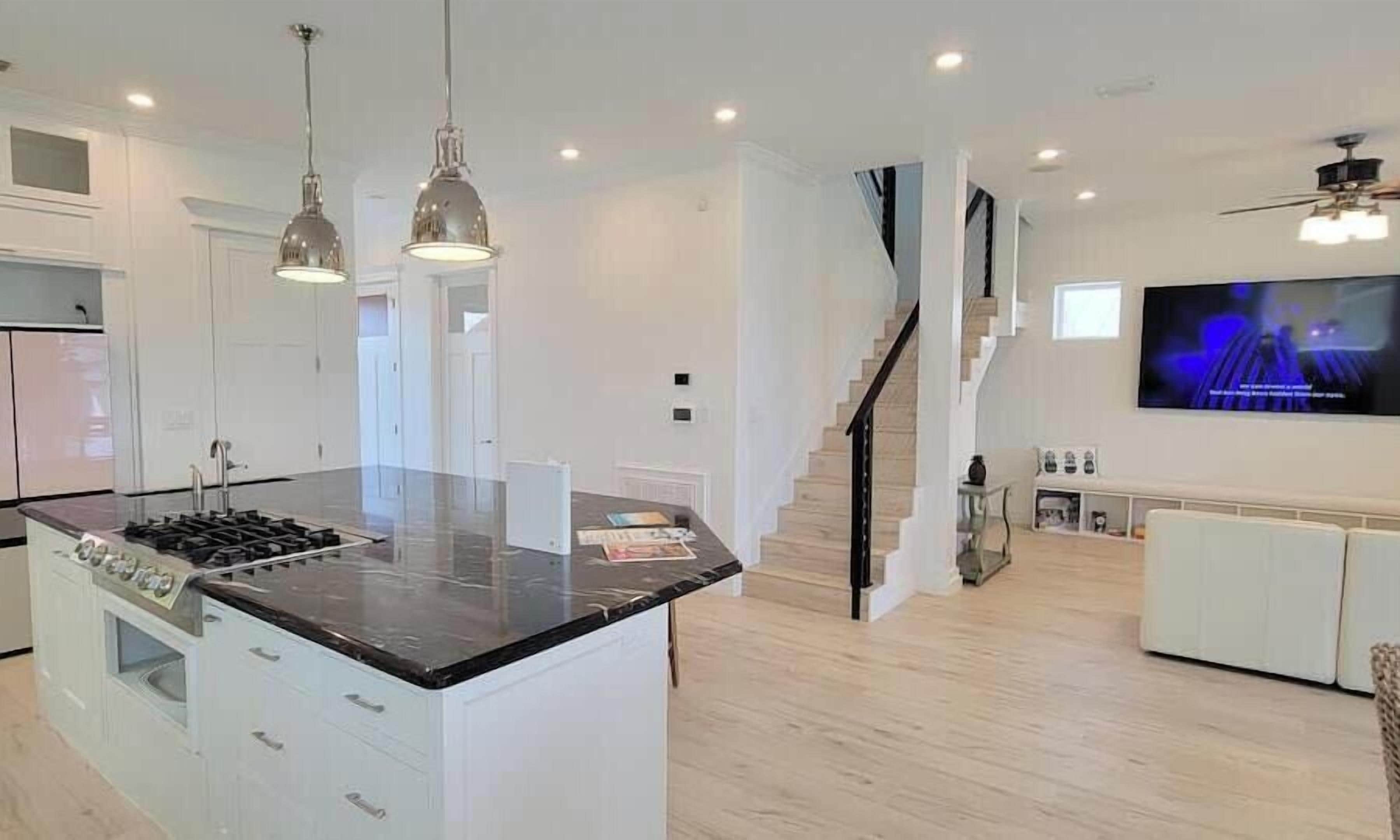 Rumah, Beberapa Tempat Tidur, akses ke kolam renang (Padre Beach House) | Interior