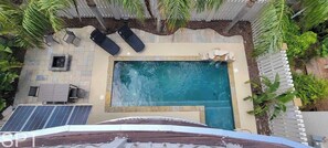Outdoor pool - Padre Beach House (South Padre Island)
