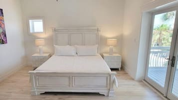 House, Multiple Beds, Pool Access (Padre Beach House) | 5 bedrooms, bed sheets