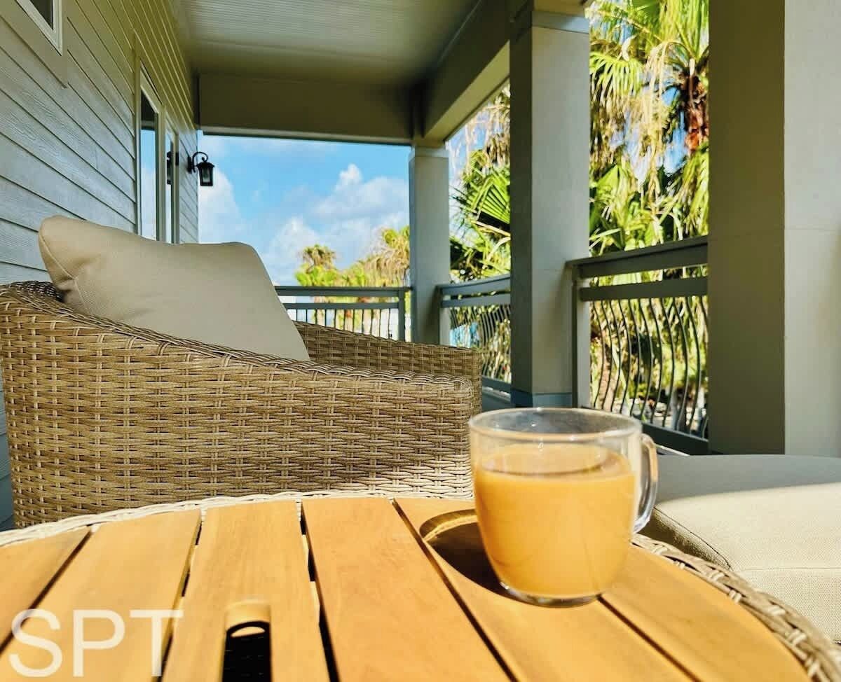 Ferienhaus, Mehrere Betten, Poolzugang (Padre Beach House) | Unterkunftsgelände