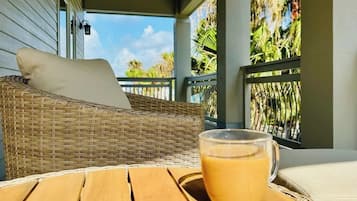 Casa, letti multipli, accesso alla piscina (Padre Beach House) | Parco della struttura